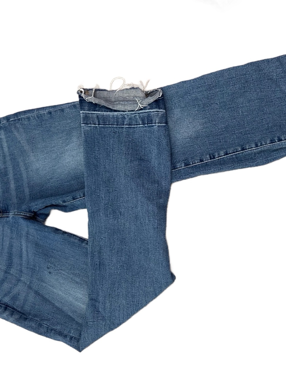 GAP Women's Boot Cut Jeans in Blue Denim